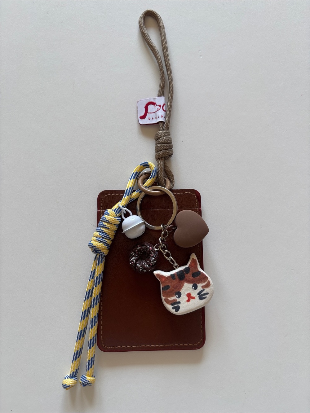 🐈Original Design Cardholder +Keychain Set